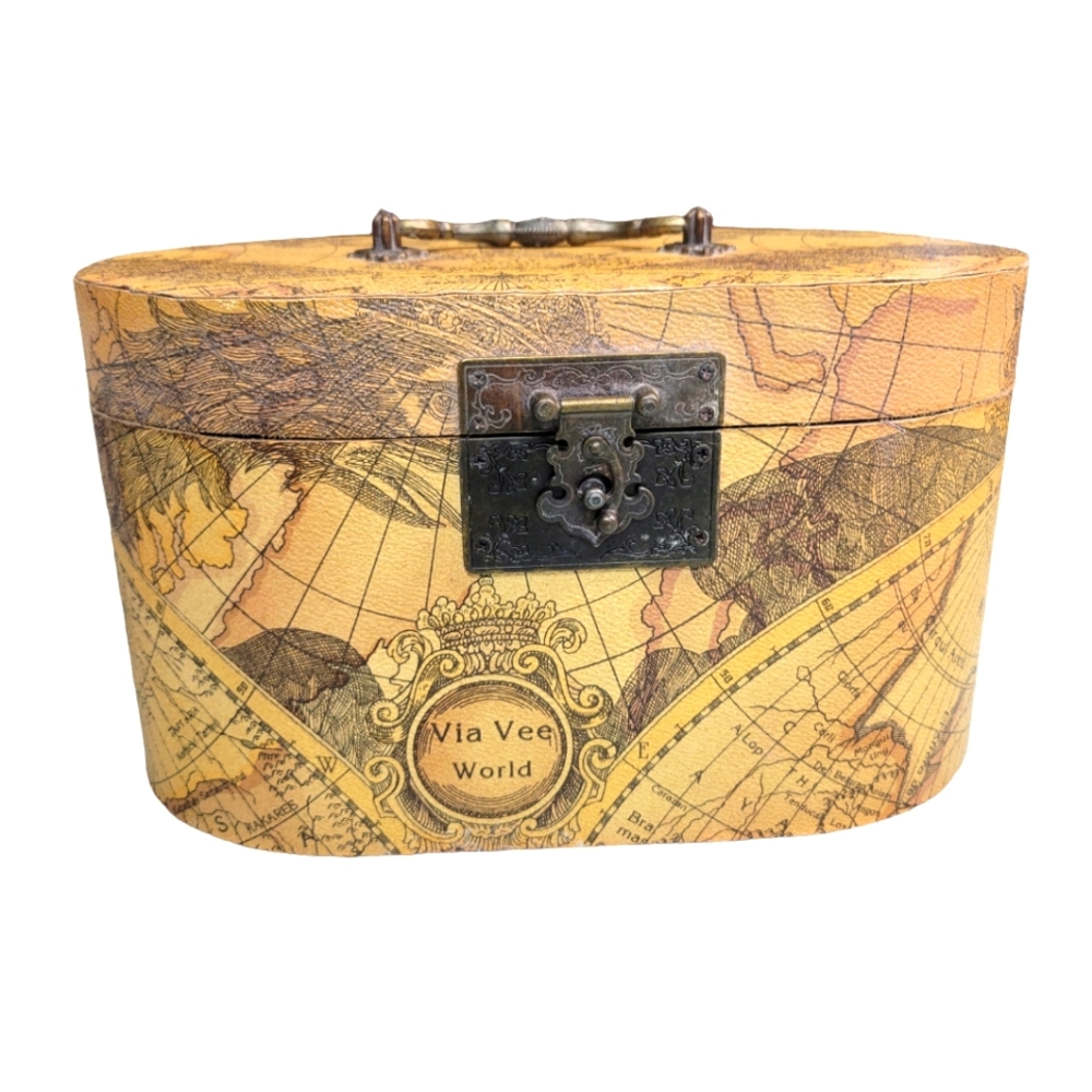 Hinged Oval Box